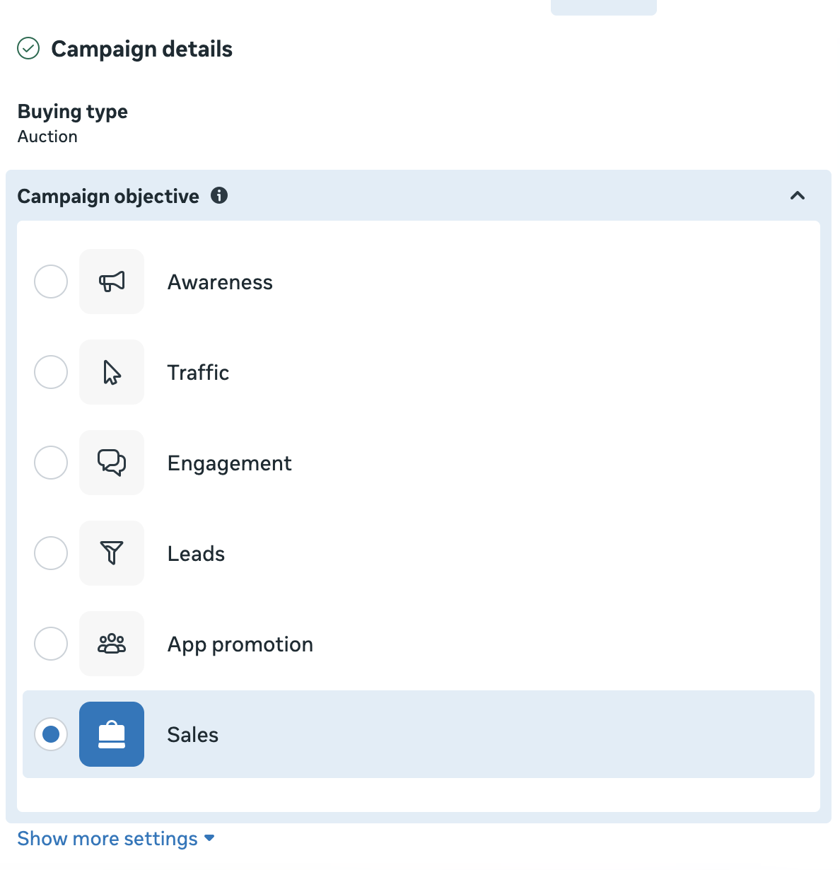 Facebook Sales Objective The Complete Guide to Driving Conversions