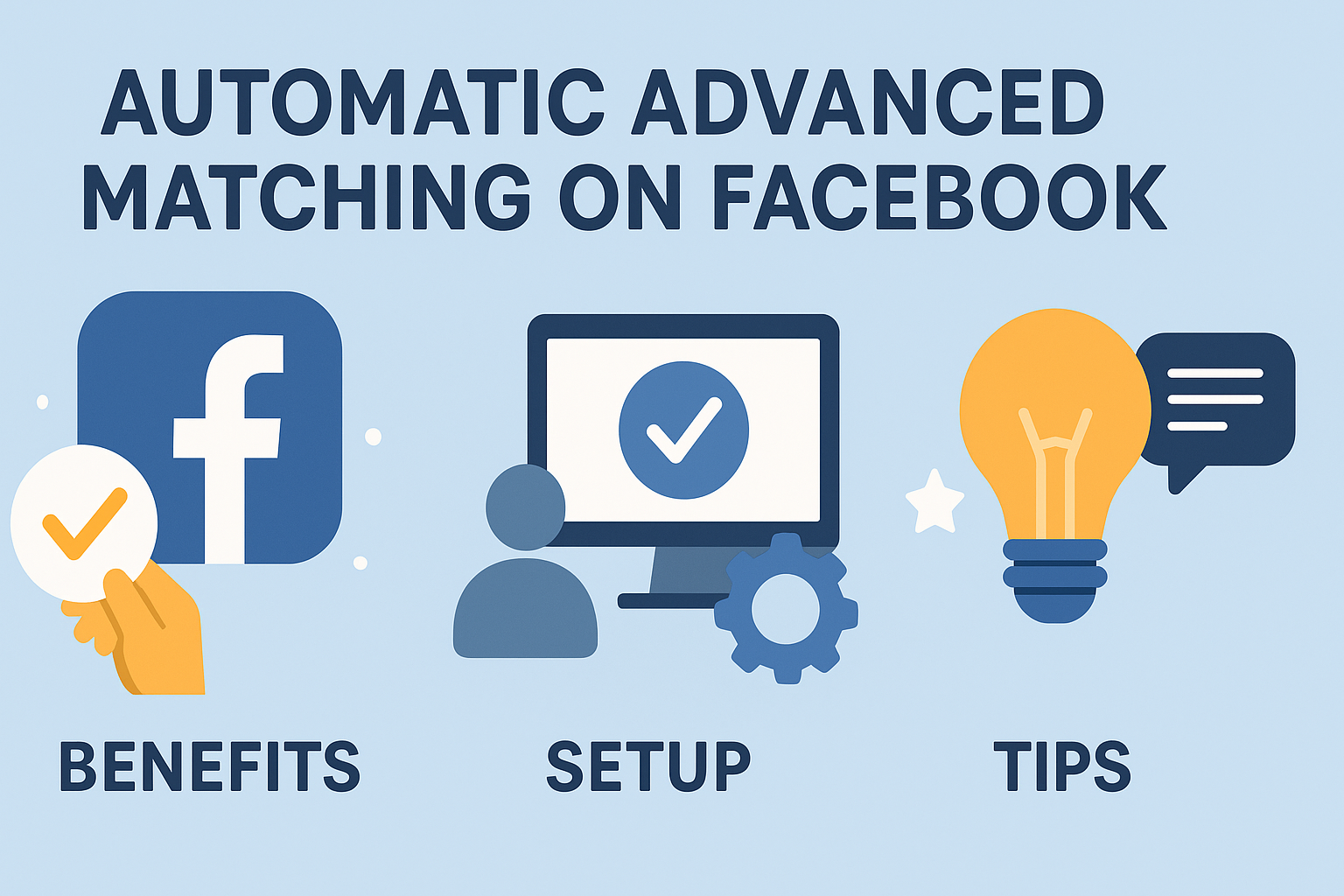 Automatic Advanced Matching on Facebook: Benefits, Setup, and Tips