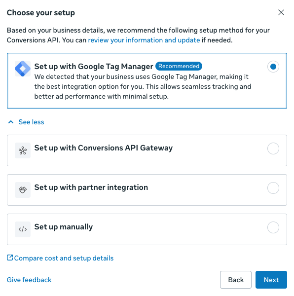 Connect your data sources